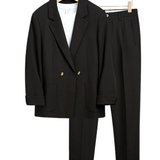 Conjunto elegante e solto para homem