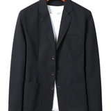 Blazer de algodão elegante