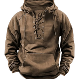 Casaco com capuz Elegant Premium