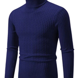 Gola alta elegante para homem