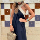 Martina - Vestido sem mangas