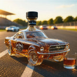 Moda Lusitana - Garrafa de Whisky Mustang