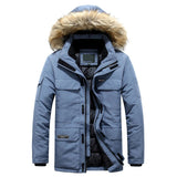 Casaco de inverno elegante para homem