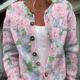 Zita™ | CARDIGAN FLORAL ELEGANTE