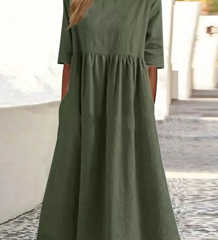 Anja™ - Vestido primavera