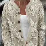 Zita™ | CARDIGAN FLORAL ELEGANTE