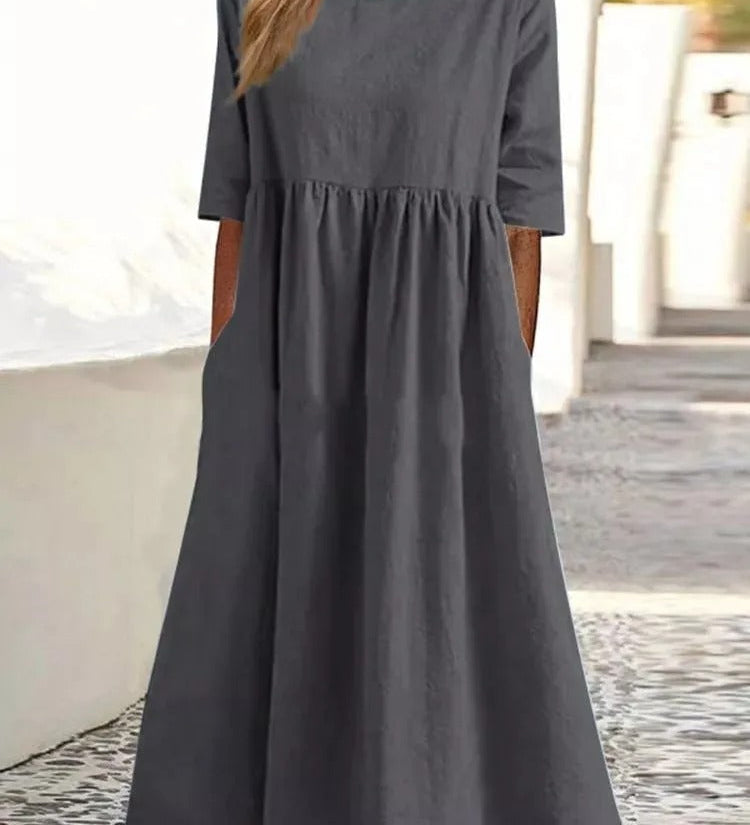 Anja™ - Vestido primavera