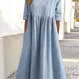 Anja™ - Vestido primavera