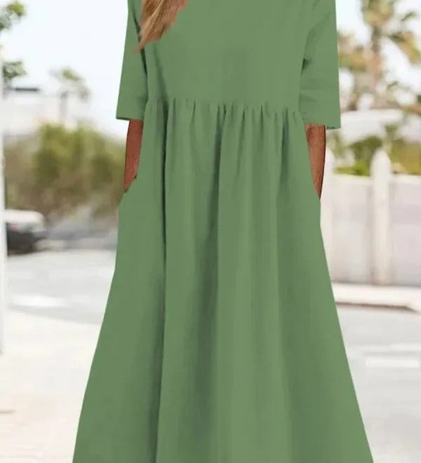 Anja™ - Vestido primavera