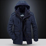 Casaco de inverno Premium Elegante