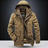 Casaco de inverno Premium Elegante