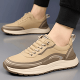 Sapatos de couro casuais
