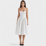 Vestido com Corset