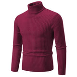Gola alta elegante para homem