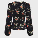 Moda Lusitana - Blusa com Estampa Floral