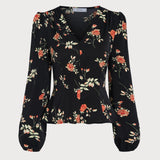 Moda Lusitana - Blusa com Estampa Floral