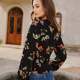 Moda Lusitana - Blusa com Estampa Floral