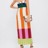 Elsa – Vestido de Verão Colorido e Confortável