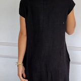 BELLA – Vestido Casual Algodão