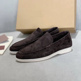 Mocassins de camurça chiques