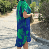 Naomi – Vestido com estampa floral