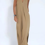 Vestido longo elegante + cardigan combinando