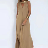 Vestido longo elegante + cardigan combinando
