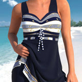 Moda Lusitana - Tankini Elegante